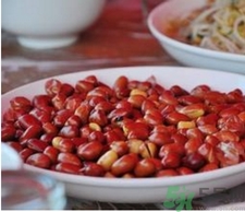 炸花生米用什么火？炸花生米放多少油？