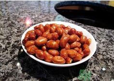 炸花生米用什么火？炸花生米放多少油？