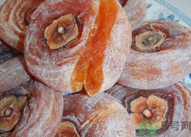 柿餅上的白霜是果肉里折出的什么糖？柿餅上的白霜是什么糖？