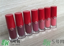 阿瑪尼小胖丁唇釉色號 阿瑪尼小胖丁試色 阿瑪尼小胖丁唇釉色號 阿瑪尼小胖丁試色