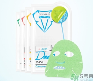自顏源露酵素面膜怎么用？dewytree自顏源露酵素面膜要洗嗎？