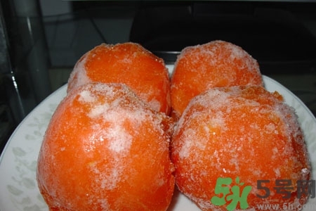 凍柿子澀口怎么辦？凍柿子怎么快速脫澀？