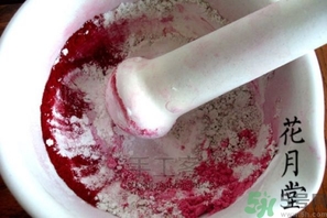 胭脂怎么用？胭脂的功效作用