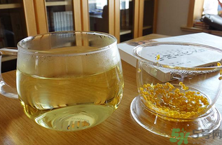 剛摘的桂花可以泡茶嗎？剛摘的桂花能泡茶嗎？