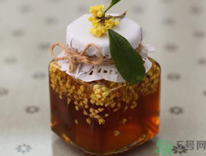 新鮮桂花怎么做桂花蜜？桂花蜜怎么做？