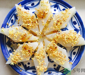 新鮮桂花怎么做桂花糕？新鮮桂花糕的做法大全