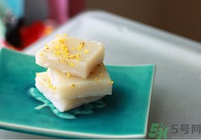 新鮮桂花怎么做桂花糕？新鮮桂花糕的做法大全