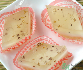 新鮮桂花怎么做桂花糕？新鮮桂花糕的做法大全