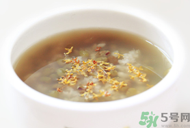 新鮮桂花可以煮粥嗎？桂花可以煮粥嗎？