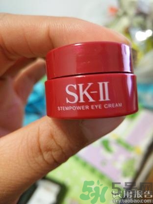 sk2大眼眼霜怎么用？sk2大眼眼霜使用心得