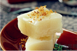 桂花可以做什么甜品？桂花甜品的做法