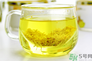 新鮮桂花能泡茶嗎？新鮮怎么處理泡茶？