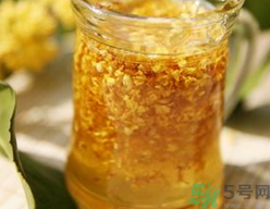 干桂花可以做桂花蜜嗎？干桂花怎么做桂花蜜？