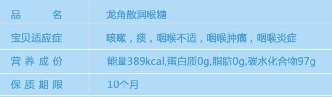 日本龍角散功效說(shuō)明書(shū) 龍角散功效禁忌 日本龍角散功效說(shuō)明書(shū) 龍角散功效禁忌