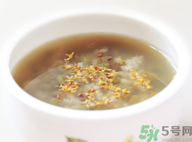 桂花粥孕婦能喝不？孕婦能吃桂花粥嗎？