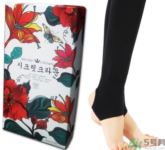 secret crown瘦腿襪多少錢？秘密之冠瘦腿襪可以瘦腿嗎？