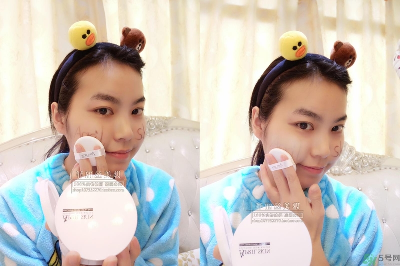 april skin愛普麗氣墊怎么樣？april skin魔法雪白氣墊好用嗎？