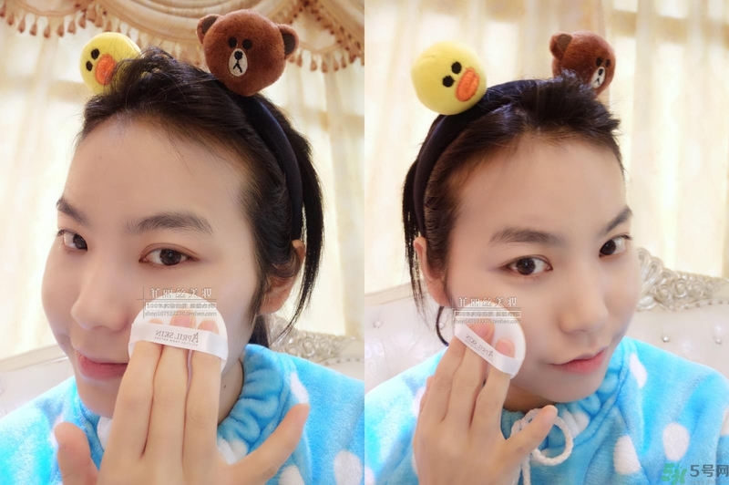 april skin愛普麗氣墊怎么樣？april skin魔法雪白氣墊好用嗎？