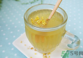 桂花茶可以減肥嗎？喝桂花茶可以減肥嗎？