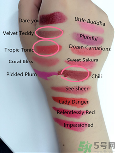 mac魅可口紅顏色哪個好看？魅可口紅哪個色比較火