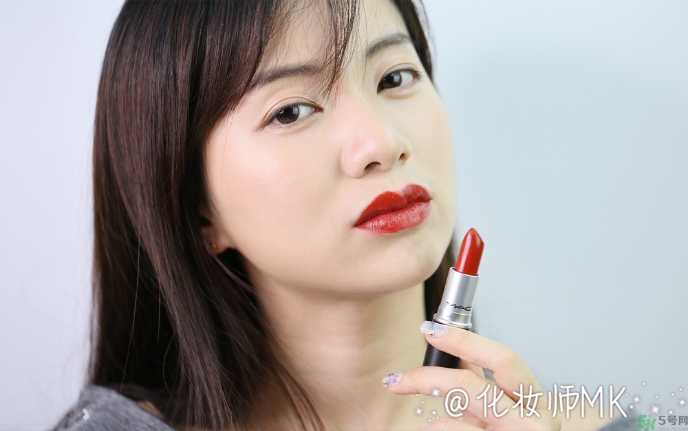 mac魅可口紅顏色哪個好看？魅可口紅哪個色比較火