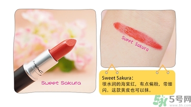 mac魅可口紅顏色哪個好看？魅可口紅哪個色比較火