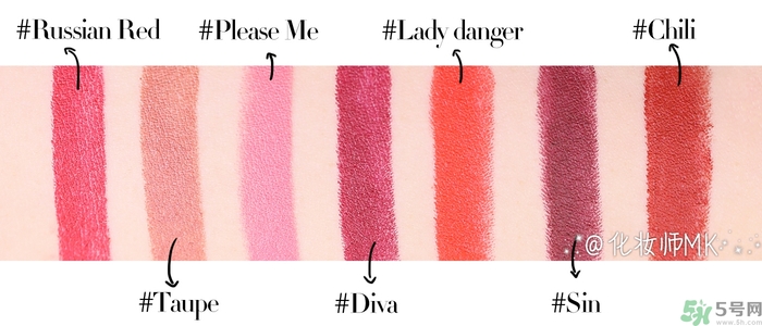 mac魅可口紅顏色哪個好看？魅可口紅哪個色比較火