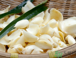 新鮮百合有苦味能吃嗎？鮮百合怎么去苦味？