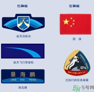 中國新款航天員服裝是什么?胸前V字寓意是什么? 中國新款航天員服裝是什么?胸前V字寓意是什么?