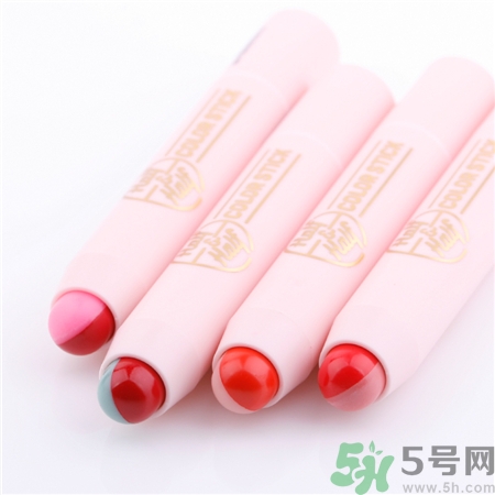 奧普apieu雙色唇膏色號 apieu雙色唇膏試色