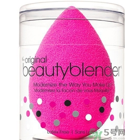 beauty blender美妝蛋怎么用？beauty blender美妝蛋的使用方法