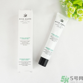 acca kappa牙膏怎么樣？acca kappa牙膏好用嗎？