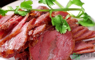 鹵牛肉用牛的哪個(gè)部位？鹵牛肉用什么肉？