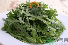 吃茼蒿有什么好處?茼蒿的營(yíng)養(yǎng)價(jià)值 吃茼蒿有什么好處?茼蒿的營(yíng)養(yǎng)價(jià)值