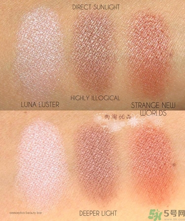 mac星際迷航哪里買？mac星際迷航彩妝試色