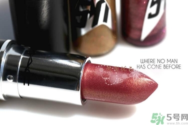 mac星際迷航哪里買？mac星際迷航彩妝試色