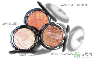 mac星際迷航哪里買？mac星際迷航彩妝試色