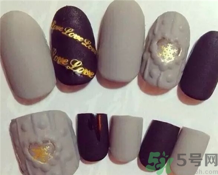 甲片半貼好還是全貼好?玩轉(zhuǎn)秋冬美甲攻略 甲片半貼好還是全貼好?玩轉(zhuǎn)秋冬美甲攻略