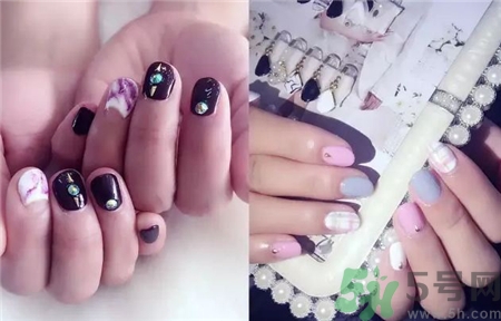 甲片半貼好還是全貼好?玩轉(zhuǎn)秋冬美甲攻略 甲片半貼好還是全貼好?玩轉(zhuǎn)秋冬美甲攻略