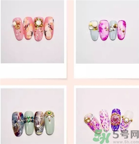 甲片半貼好還是全貼好?玩轉(zhuǎn)秋冬美甲攻略 甲片半貼好還是全貼好?玩轉(zhuǎn)秋冬美甲攻略