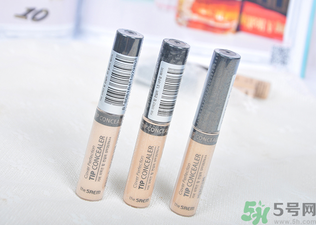 the saem得鮮遮瑕液色號試色 得鮮遮瑕液色號怎么選擇？