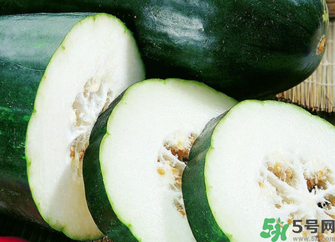 冬瓜可以放冰箱嗎？切開的冬瓜能放冰箱嗎？