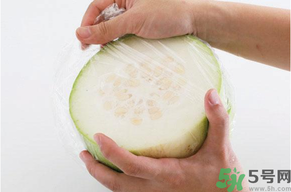 冬瓜可以放冰箱嗎？切開的冬瓜能放冰箱嗎？