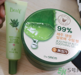 得鮮蘆薈膠怎么樣？the saem蘆薈膠怎么樣？