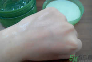 得鮮蘆薈膠怎么樣？the saem蘆薈膠怎么樣？