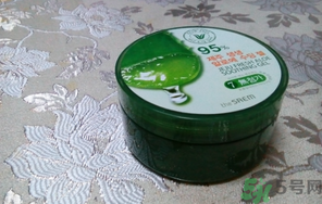 得鮮蘆薈膠怎么樣？the saem蘆薈膠怎么樣？