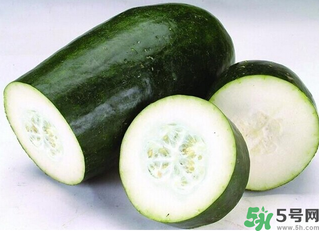 冬瓜可以放冰箱嗎？切開的冬瓜能放冰箱嗎？