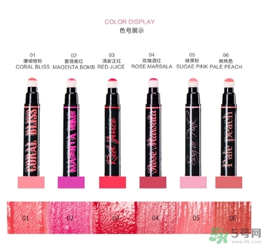 咖樂迪color deep唇釉怎么用？好用嗎？