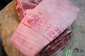 豬肉上的印章能吃嗎？豬肉上的印章是什么？