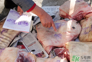 豬肉上的印章能吃嗎？豬肉上的印章是什么？